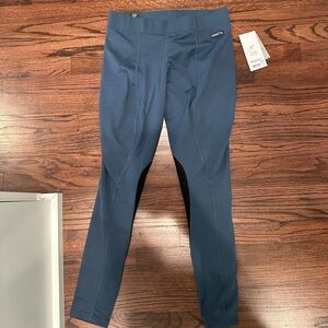 KERRITS Flow Rise Performance tight in Sterling. Size large.